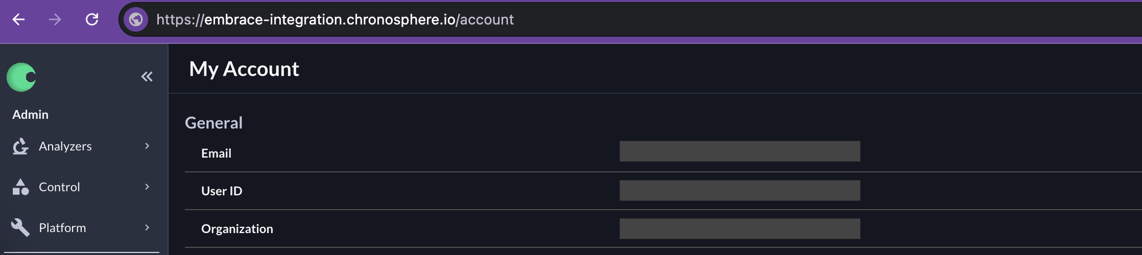 Image showing Chronosphere field needed